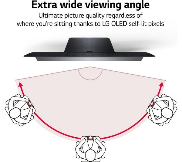 LG OLED55C14LB 55′ Smart 4K Ultra HD HDR OLED TV with Google Assistant & Amazon Alexa - Image 8