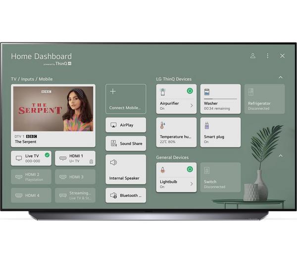 LG OLED55C14LB 55′ Smart 4K Ultra HD HDR OLED TV with Google Assistant & Amazon Alexa - Image 9
