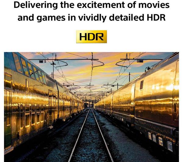 SONY BRAVIA KD32W800PU 32′ Smart HD Ready HDR LED TV with Google Assistant - Image 7