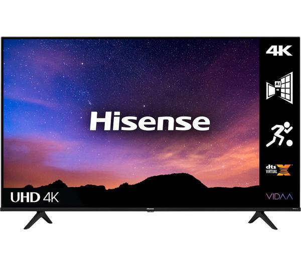 HISENSE 43A6GTUK 43′ Smart 4K Ultra HD HDR LED TV with Alexa & Google Assistant