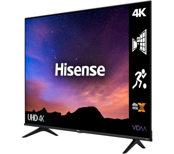 HISENSE 43A6GTUK 43′ Smart 4K Ultra HD HDR LED TV with Alexa & Google Assistant - Image 3