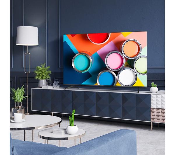 HISENSE 43A6GTUK 43′ Smart 4K Ultra HD HDR LED TV with Alexa & Google Assistant - Image 6