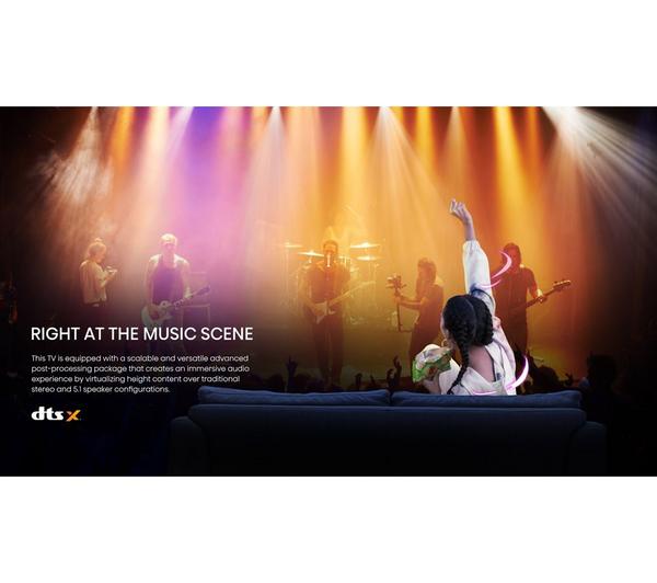 HISENSE 43A6GTUK 43′ Smart 4K Ultra HD HDR LED TV with Alexa & Google Assistant - Image 9