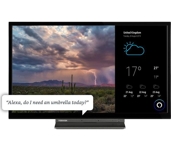 TOSHIBA 24WK3C63DB 24′ Smart HD Ready HDR LED TV with Amazon Alexa - Image 3