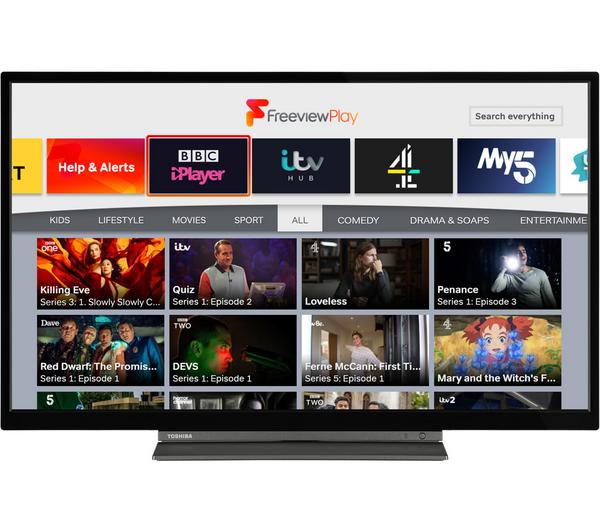 TOSHIBA 32LL3C63DB 32′ Smart Full HD HDR LED TV - Image 2