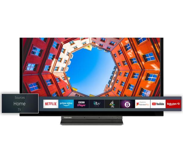 TOSHIBA 32WK3C63DB 32′ Smart HD Ready HDR LED TV with Amazon Alexa - Image 3