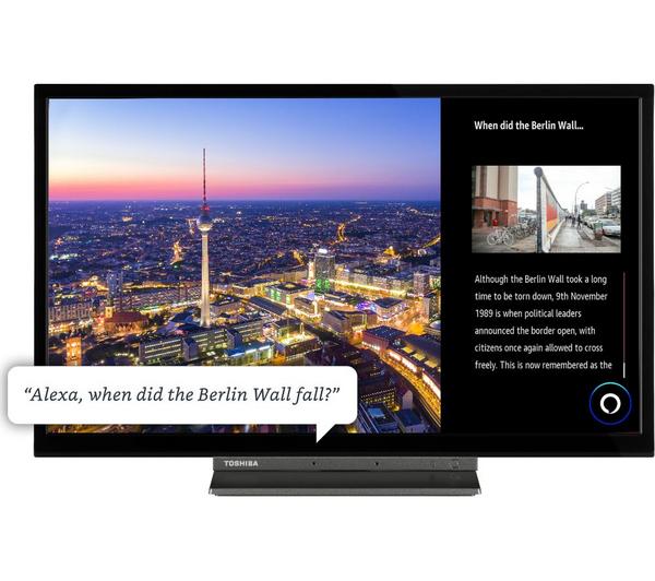 TOSHIBA 32WK3C63DB 32′ Smart HD Ready HDR LED TV with Amazon Alexa - Image 5