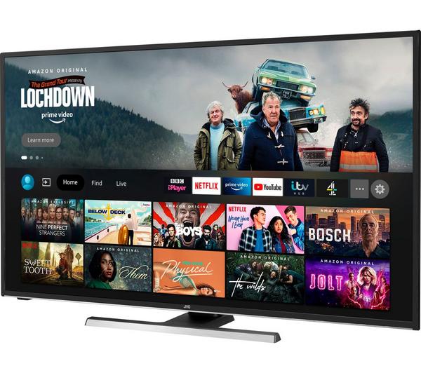 JVC LT-50CF810 50′ Smart 4K Ultra HD HDR LED Fire TV with Amazon Alexa - Image 3