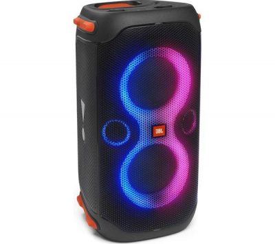 JBL Partybox 110 Portable Bluetooth Speaker – Black