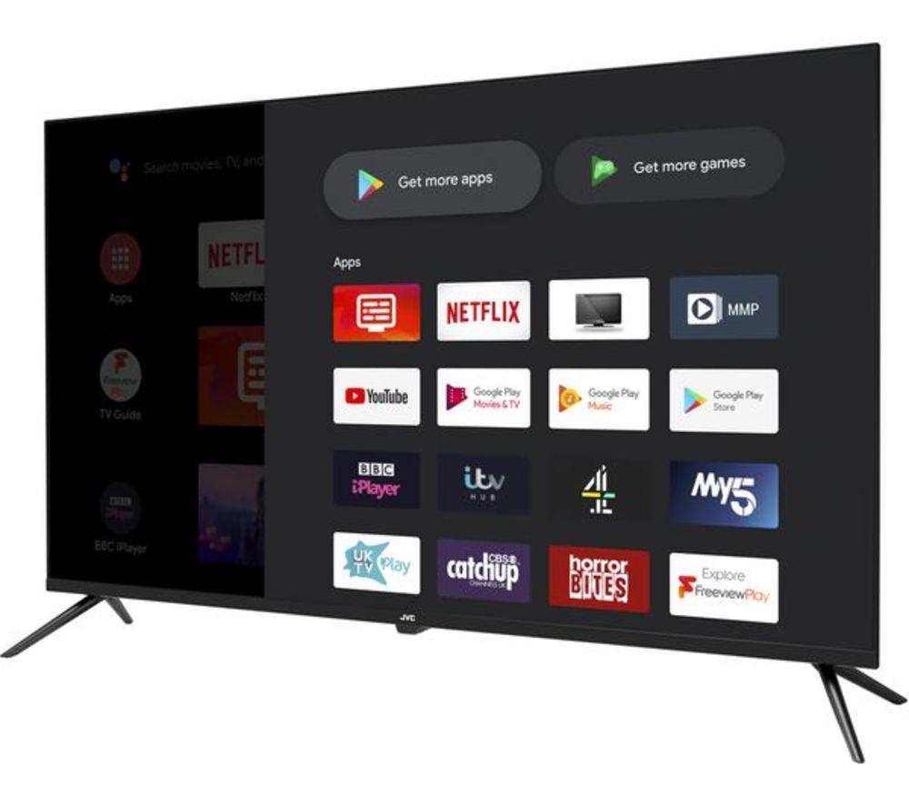JVC LT-40CA320 Android TV 40′ Smart Full HD LED TV with Google Assistant - Image 2