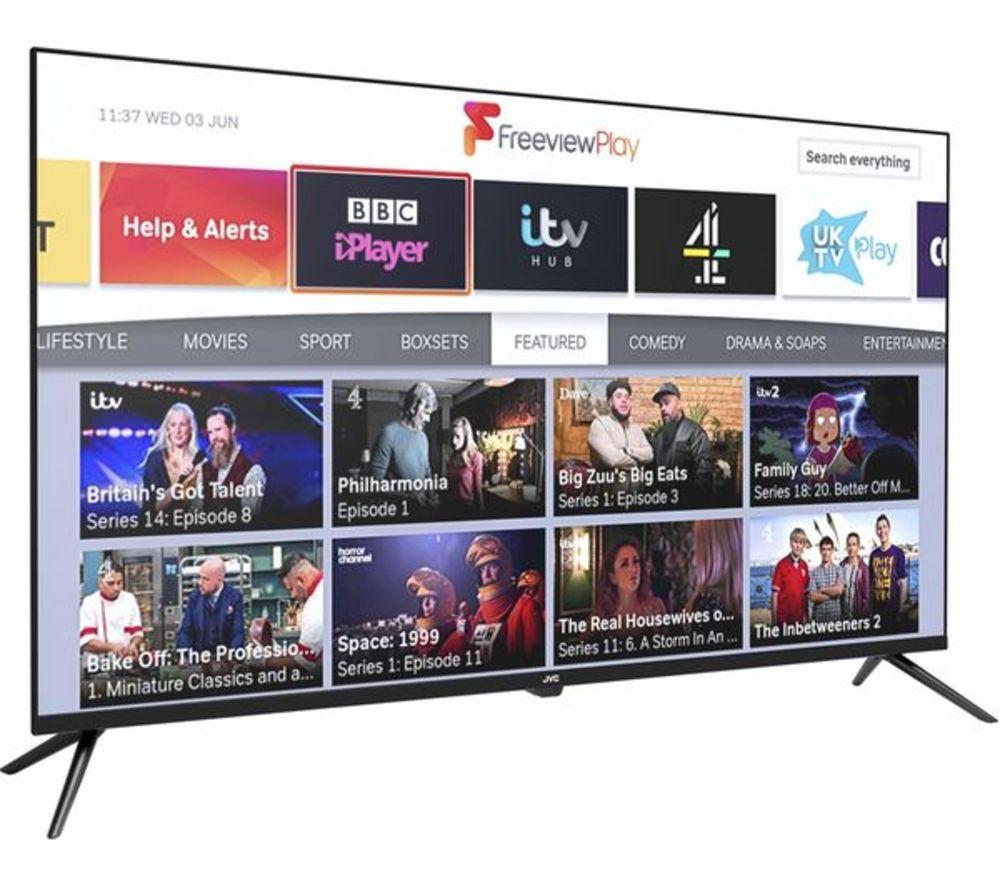 JVC LT-40CA320 Android TV 40′ Smart Full HD LED TV with Google Assistant - Image 7