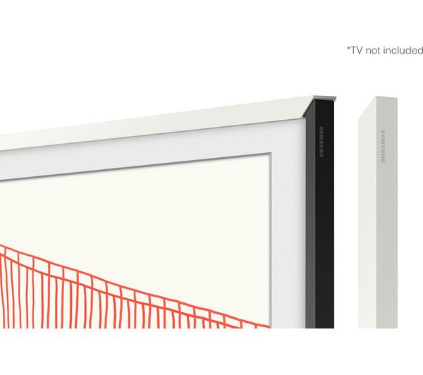 SAMSUNG The Frame QE65LS03BAUXXU 65′ Smart 4K Ultra HD HDR QLED TV & White Modern Bezel Bundle - Image 5