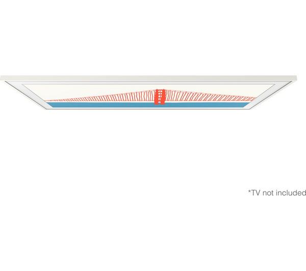 SAMSUNG The Frame QE65LS03BAUXXU 65′ Smart 4K Ultra HD HDR QLED TV & White Modern Bezel Bundle - Image 4