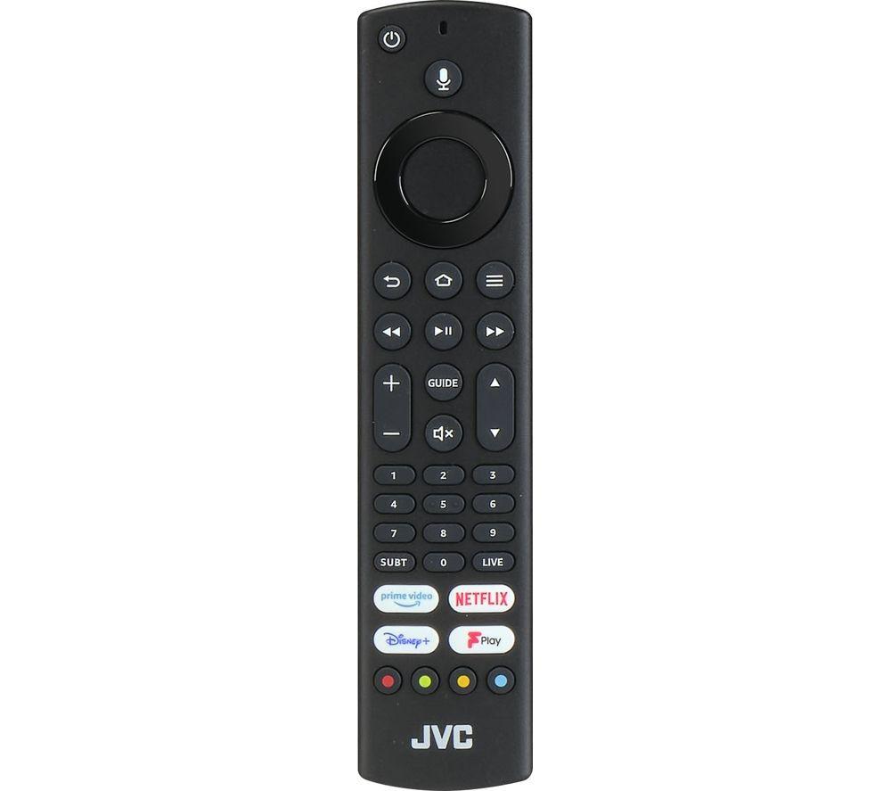 JVC LT-55CF820 Fire TV Edition 55′ Smart 4K Ultra HD HDR QLED TV with Amazon Alexa - Image 2