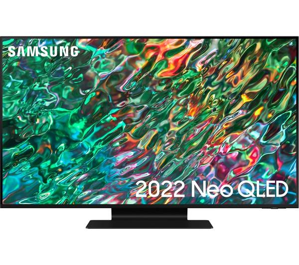 SAMSUNG QE50QN90BATXXU 50′ Smart 4K Ultra HD HDR Neo QLED TV with Bixby, Alexa & Google Assistant