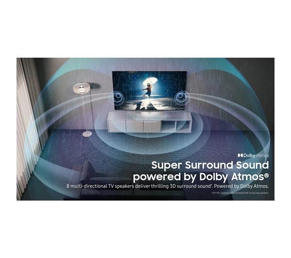 SAMSUNG QE50QN90BATXXU 50′ Smart 4K Ultra HD HDR Neo QLED TV with Bixby, Alexa & Google Assistant - Image 7