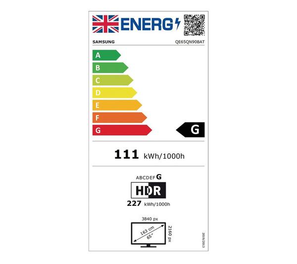SAMSUNG QE50QN90BATXXU 50′ Smart 4K Ultra HD HDR Neo QLED TV with Bixby, Alexa & Google Assistant - Image 16