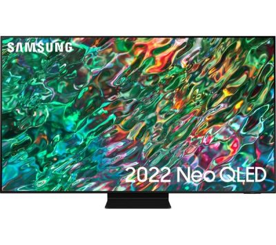 SAMSUNG QE60QN85BATXXU 60′ Smart 4K Ultra HD HDR Neo QLED TV with Bixby, Alexa & Google Assistant