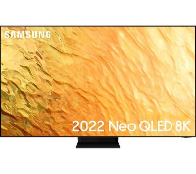 SAMSUNG QE65QN800BTXXU 65′ Smart 8K HDR Neo QLED TV with Bixby, Alexa & Google Assistant