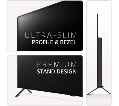 LG OLED48A26LA 48′ Smart 4K Ultra HD HDR OLED TV with Google Assistant & Amazon Alexa