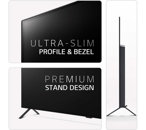 LG OLED48A26LA 48′ Smart 4K Ultra HD HDR OLED TV with Google Assistant & Amazon Alexa