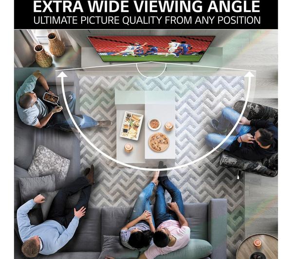 LG OLED48A26LA 48′ Smart 4K Ultra HD HDR OLED TV with Google Assistant & Amazon Alexa - Image 5