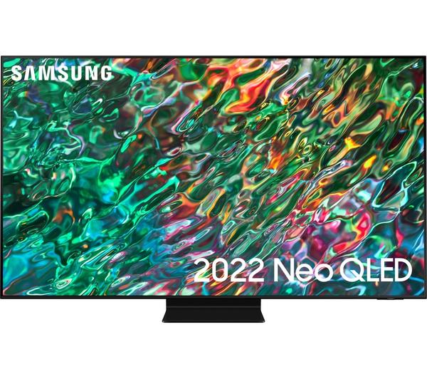 SAMSUNG QE55QN90BATXXU 55′ Smart 4K Ultra HD HDR Neo QLED TV with Bixby, Alexa & Google Assistant