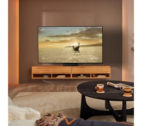 SAMSUNG QE55QN90BATXXU 55′ Smart 4K Ultra HD HDR Neo QLED TV with Bixby, Alexa & Google Assistant - Image 7