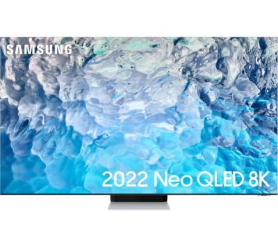 SAMSUNG QE75QN900BTXXU 75′ Smart 8K HDR Neo QLED TV with Bixby, Alexa & Google Assistant