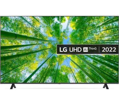 LG 55UQ80006LB 55′ Smart 4K Ultra HD HDR LED TV with Google Assistant & Amazon Alexa