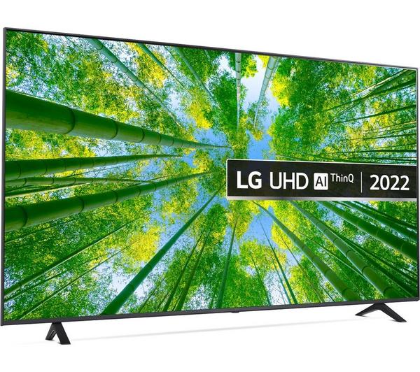 LG 43UQ81006LB 43′ Smart 4K Ultra HD HDR LED TV with Google Assistant & Amazon Alexa – Dark Iron Grey - Image 2