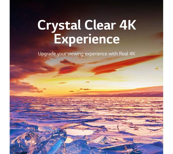 LG 43UQ81006LB 43′ Smart 4K Ultra HD HDR LED TV with Google Assistant & Amazon Alexa – Dark Iron Grey - Image 5