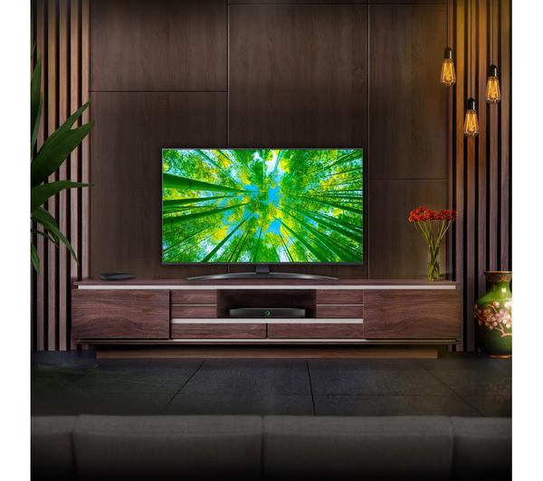 LG 43UQ81006LB 43′ Smart 4K Ultra HD HDR LED TV with Google Assistant & Amazon Alexa – Dark Iron Grey - Image 6