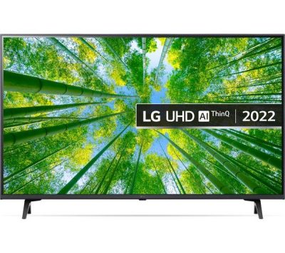 LG 65UQ80006LB 65′ Smart 4K Ultra HD HDR LED TV with Google Assistant & Amazon Alexa