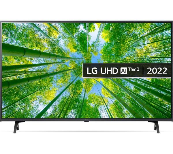 LG 43UQ80006LB 43′ Smart 4K Ultra HD HDR LED TV with Google Assistant & Amazon Alexa