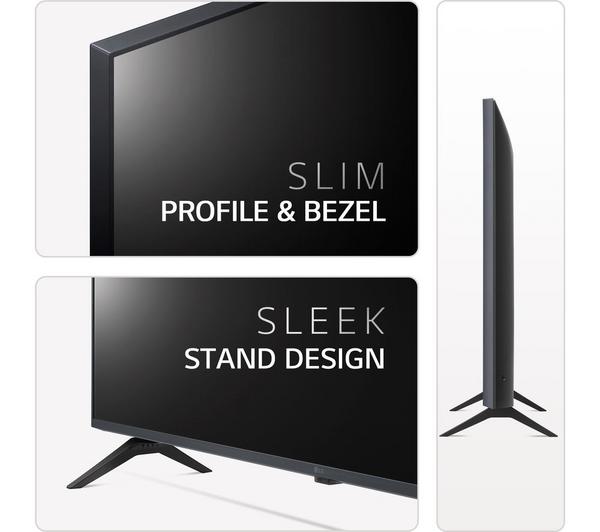 LG 43UQ80006LB 43′ Smart 4K Ultra HD HDR LED TV with Google Assistant & Amazon Alexa - Image 2