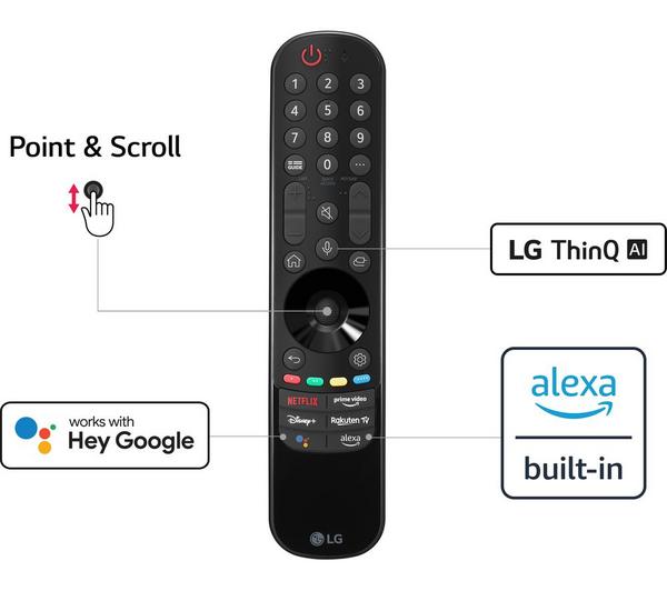LG 43UQ80006LB 43′ Smart 4K Ultra HD HDR LED TV with Google Assistant & Amazon Alexa - Image 4