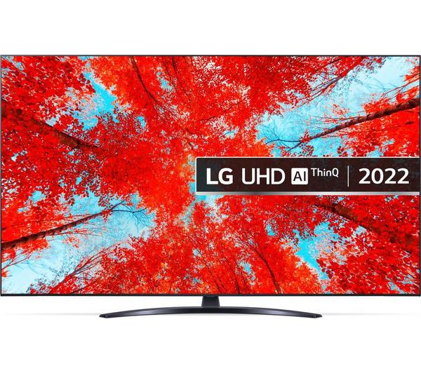 LG 50UQ91006LA 50′ Smart 4K Ultra HD HDR LED TV with Google Assistant & Amazon Alexa