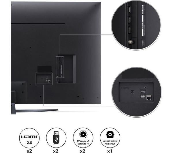 LG 50UQ91006LA 50′ Smart 4K Ultra HD HDR LED TV with Google Assistant & Amazon Alexa - Image 4