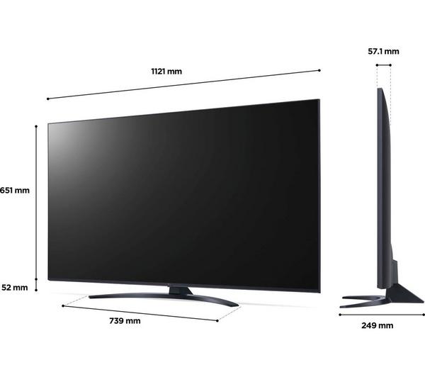 LG 50UQ91006LA 50′ Smart 4K Ultra HD HDR LED TV with Google Assistant & Amazon Alexa - Image 5