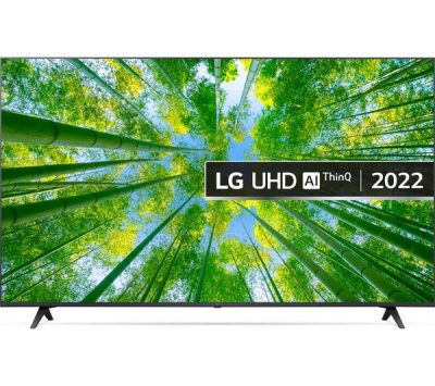 LG 50UQ80006LB 50′ Smart 4K Ultra HD HDR LED TV with Google Assistant & Amazon Alexa