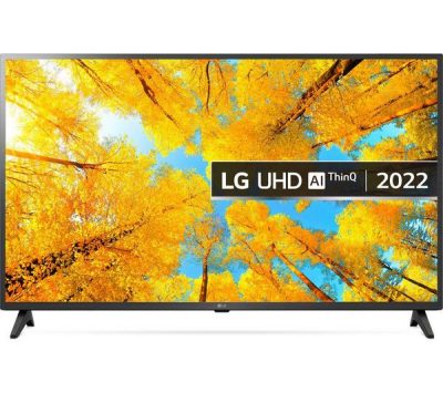 LG 43UQ75006LF 43′ Smart 4K Ultra HD HDR LED TV