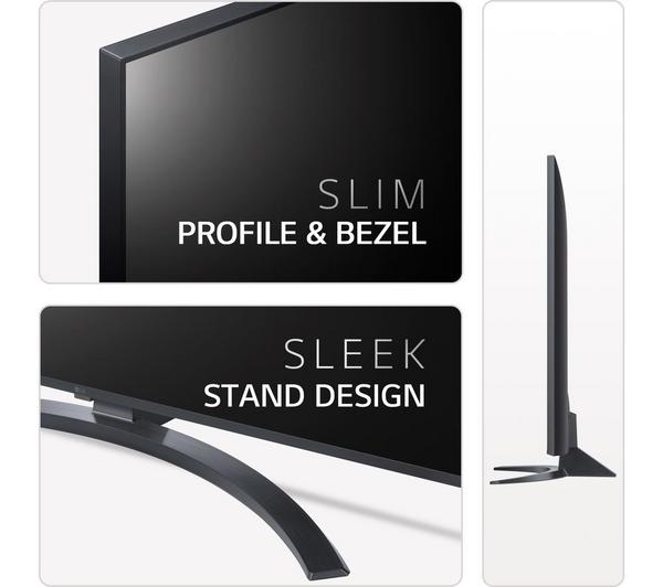 LG 55UQ81006LB 55′ Smart 4K Ultra HD HDR LED TV with Google Assistant & Amazon Alexa – Dark Iron Grey - Image 3