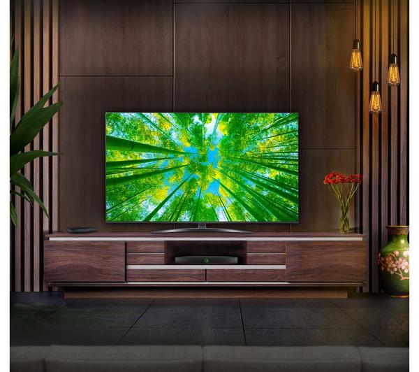 LG 55UQ81006LB 55′ Smart 4K Ultra HD HDR LED TV with Google Assistant & Amazon Alexa – Dark Iron Grey - Image 6