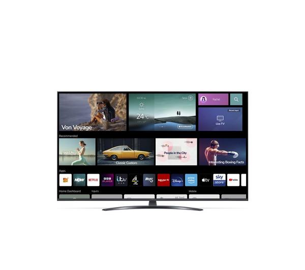 LG 55UQ81006LB 55′ Smart 4K Ultra HD HDR LED TV with Google Assistant & Amazon Alexa – Dark Iron Grey - Image 7