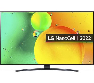 LG 50NANO766QA 50′ Smart 4K Ultra HD HDR LED TV with Google Assistant & Amazon Alexa