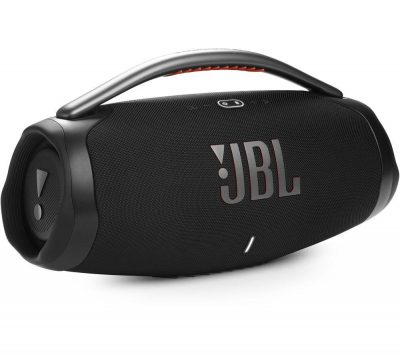 JBL Boombox 3 Portable Bluetooth Speaker – Black