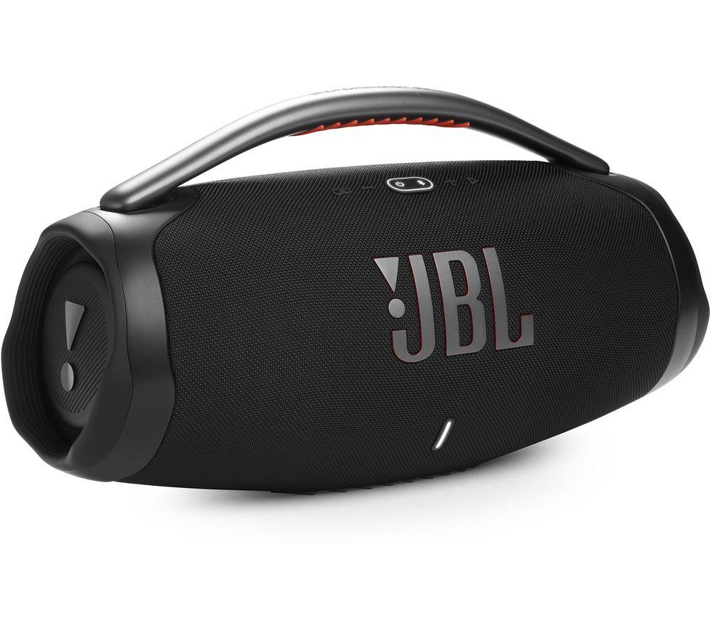JBL Boombox 3 Portable Bluetooth Speaker – Black