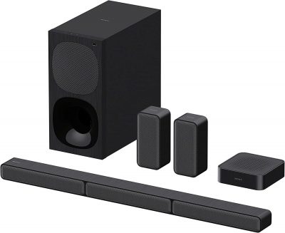 Sony HT-S40R – 5.1ch Soundbar with Subwoofer and Wireless Rear Speakers