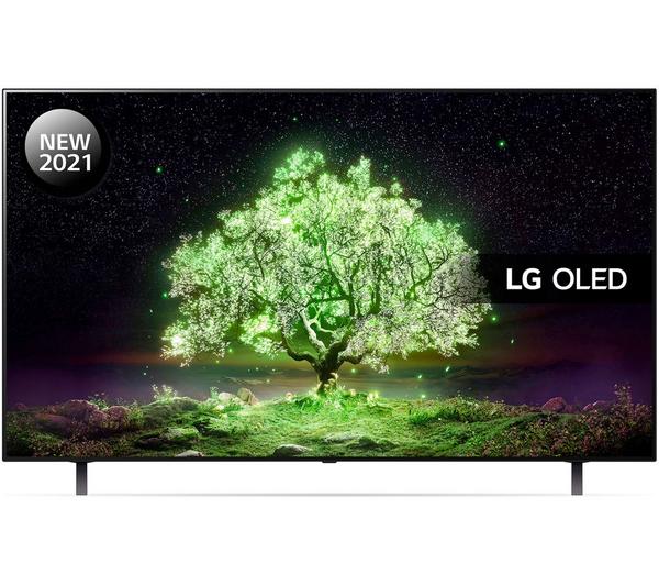 LG OLED55A16LA 55′ Smart 4K Ultra HD HDR OLED TV with Google Assistant & Amazon Alexa